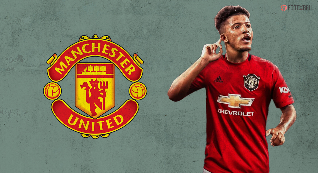 Jadon Sancho to Manchester United