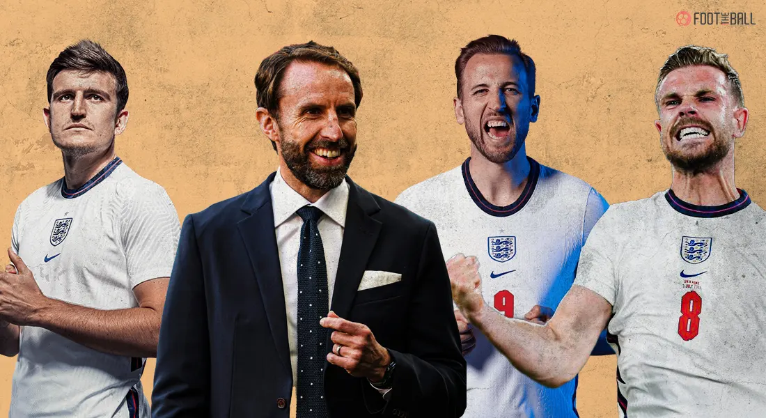 England's World Cup Line-up