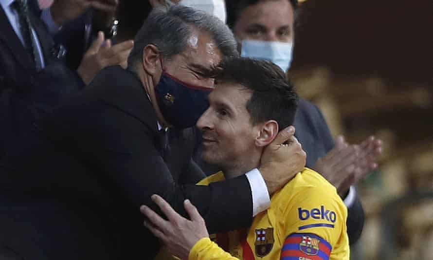 new contract Lionel Messi