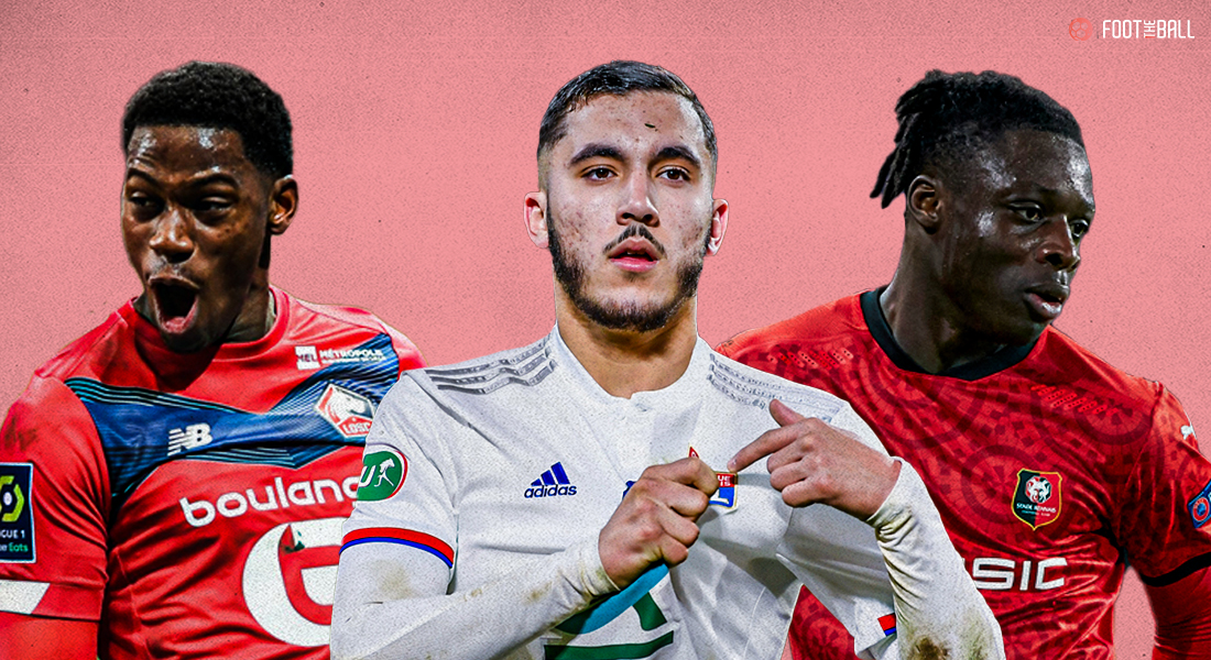 Top 10 young players ligue 1