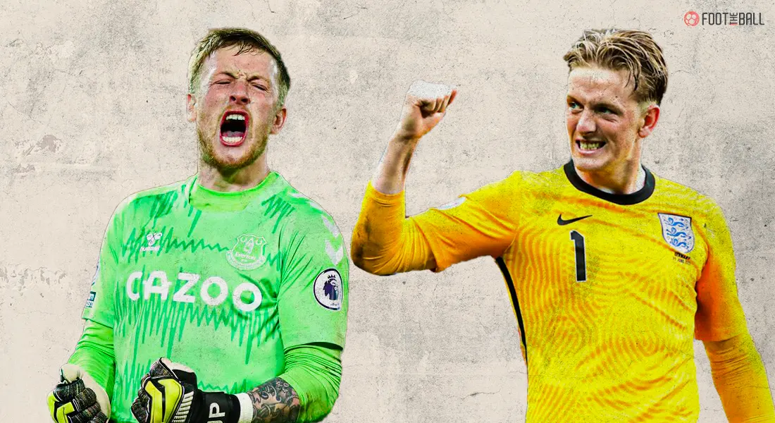 Pickford redeeming himself with England at Euro 2020