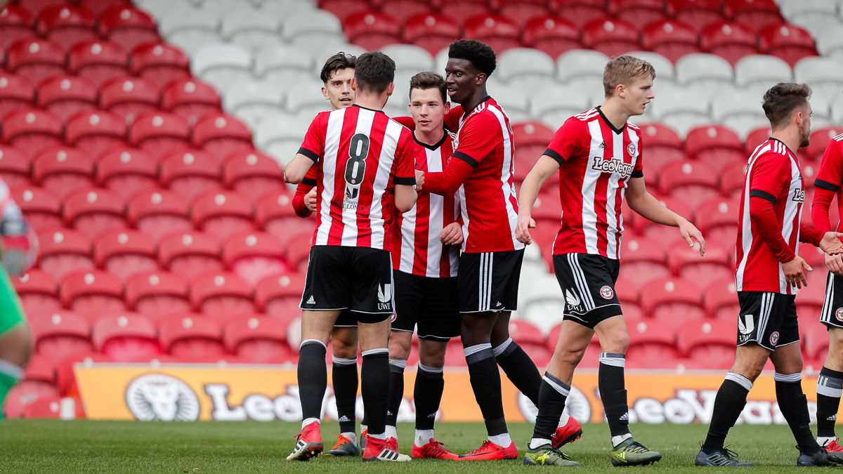 Brentford B players