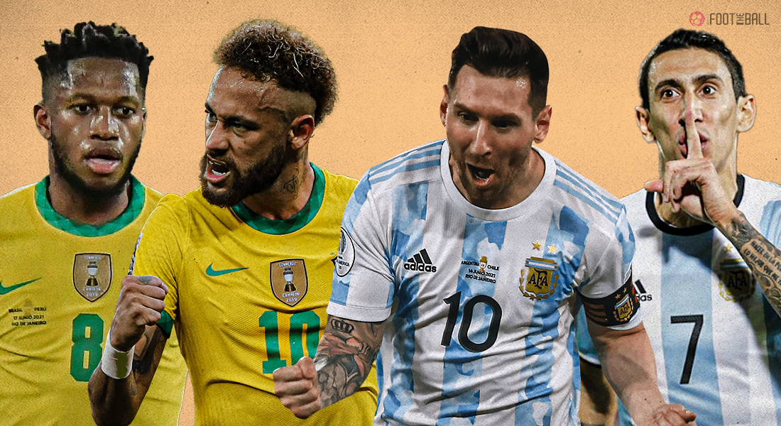When and where to watch the copa 2021 final between Brazil and Argentina
