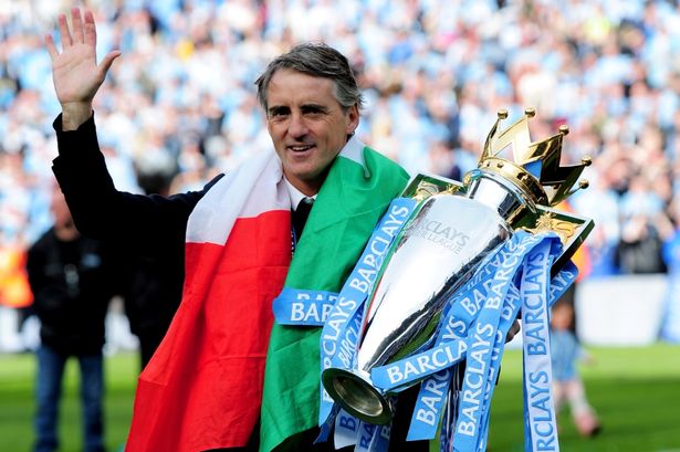 roberto mancini trophy