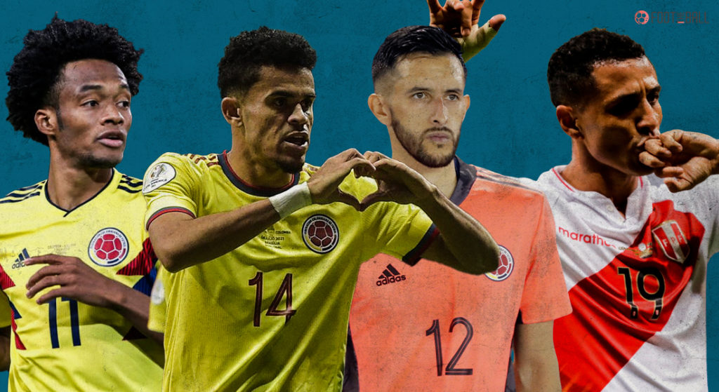 Copa America 2021 REPORT: Colombia 3-2 Peru- Highlights And Goals