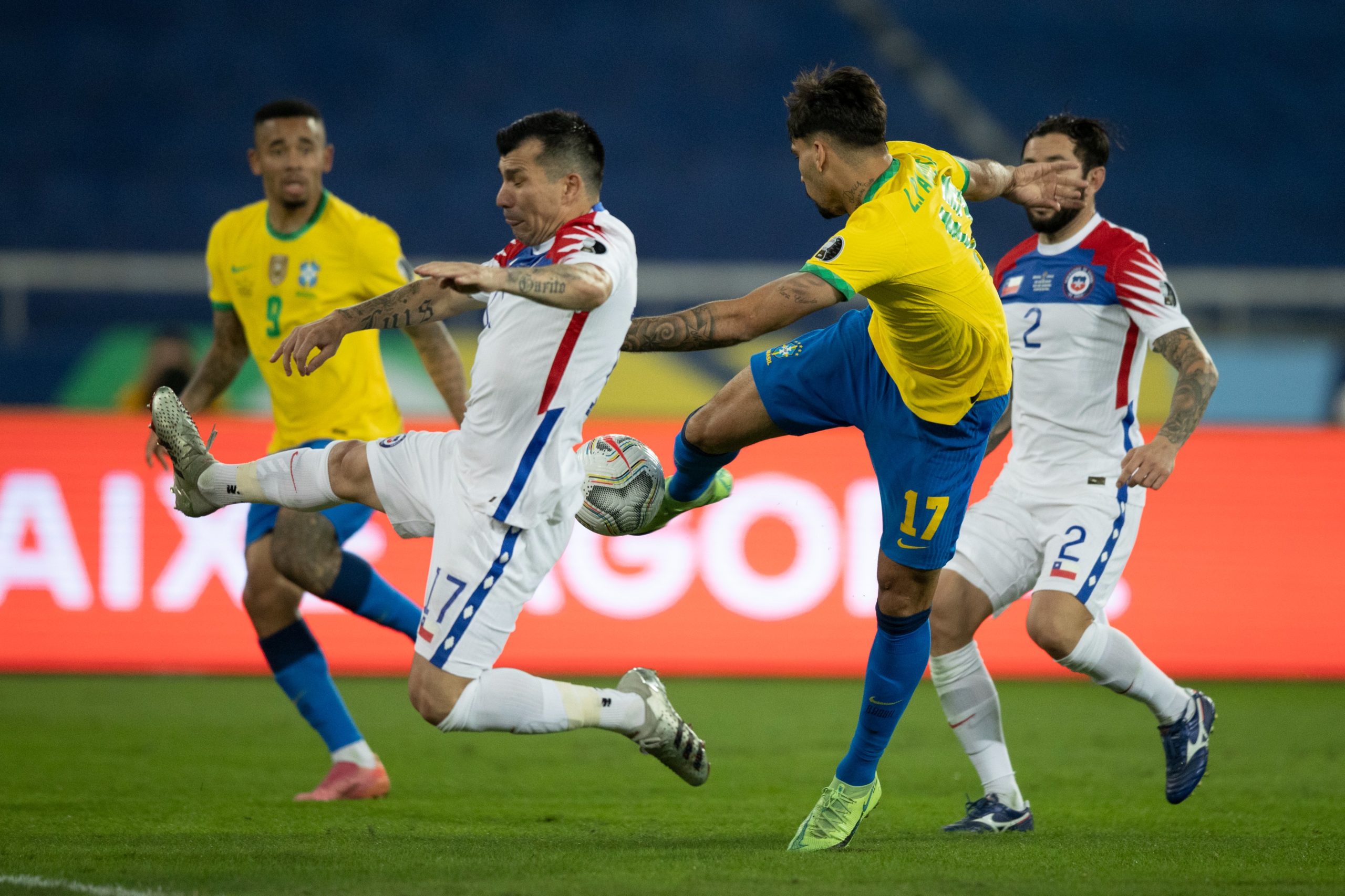 Copa America semifinal fixtures