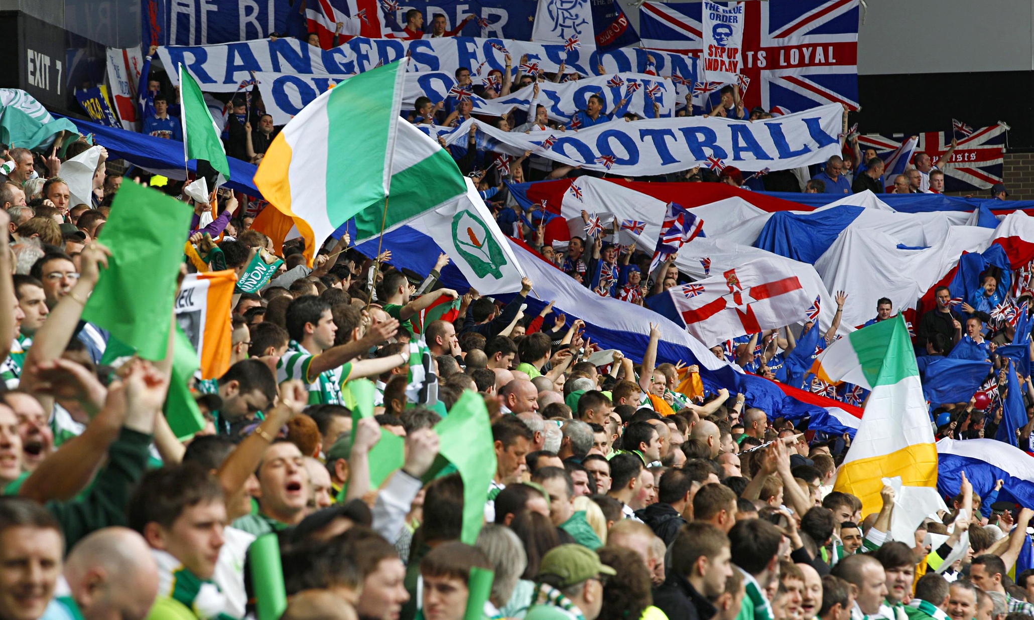 The Old Firm Rivalry