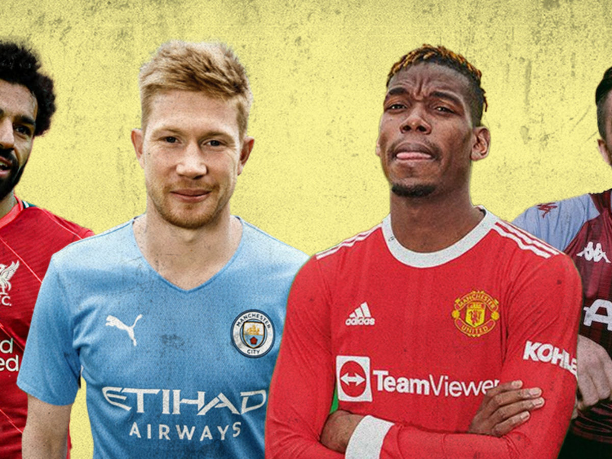 premier league kits