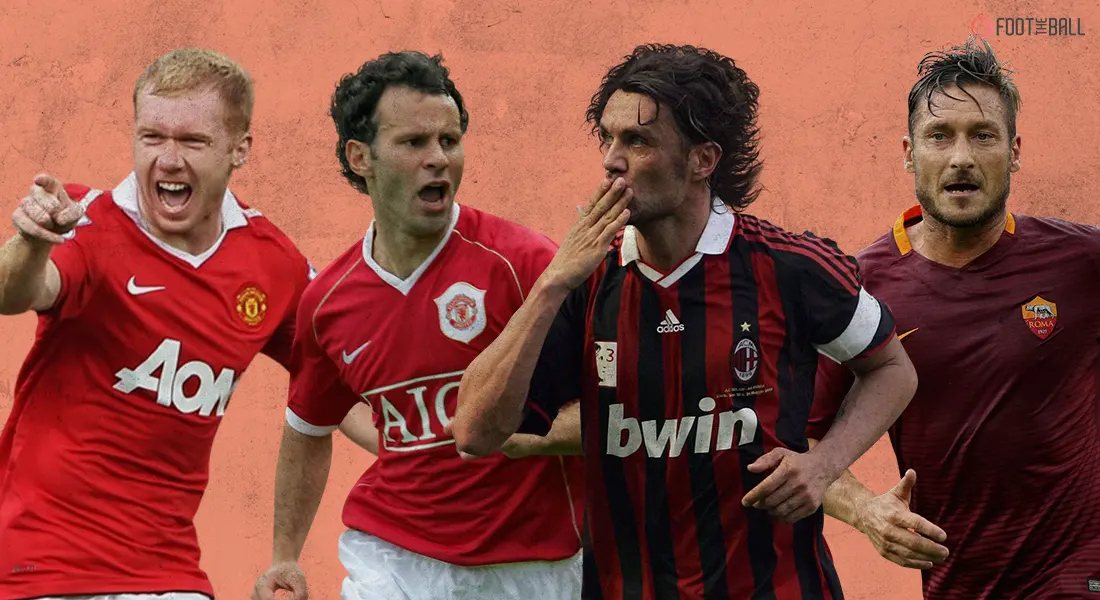 10 PLAYERS WHO STAYED AT ONE CLUB THROUGH THEIR CAREER