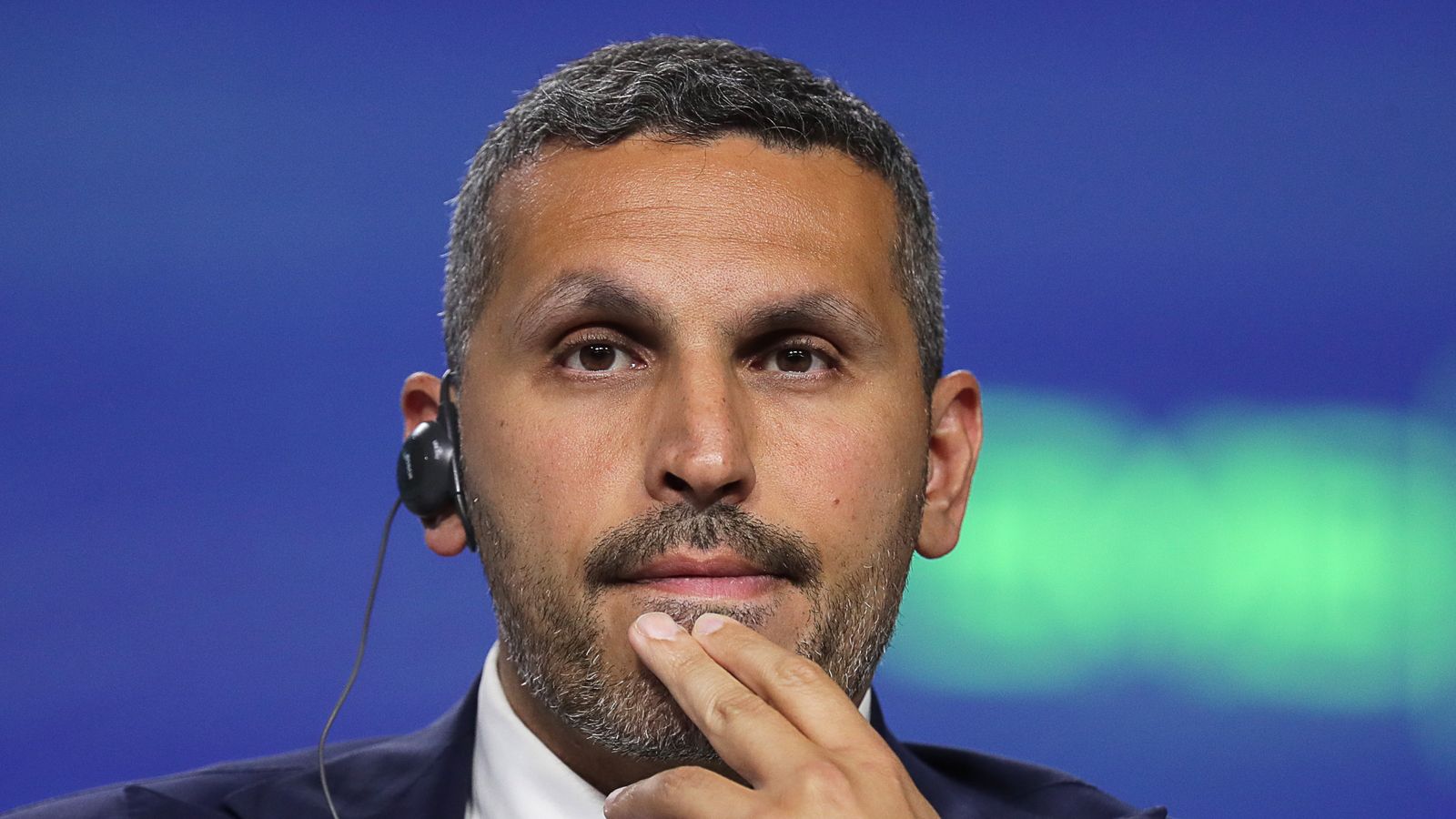 Khaldoon Al Mubarak