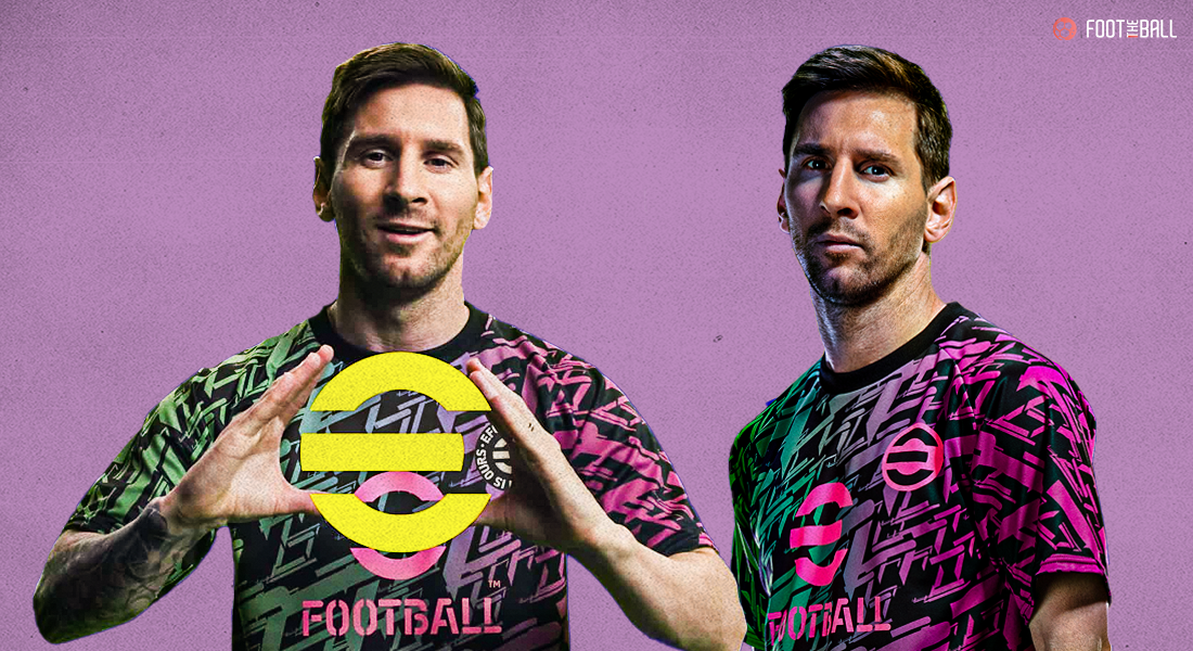 eFootball Announced as KONAMI's Free-to-Play, Cross-Platform Football Game