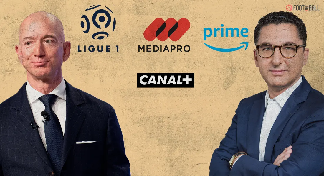 Ligue 1 broadcasting dispute