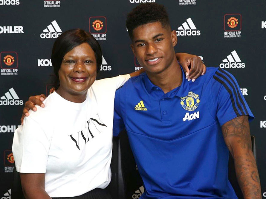 Melanie Rashford, Marcus Rashford