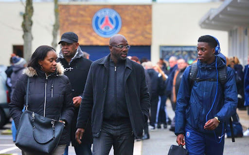 Clar Weah, George Weah, Tim Weah