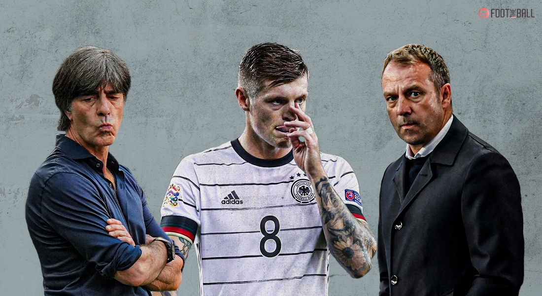 joachim loew, toni kroos, hansi flick