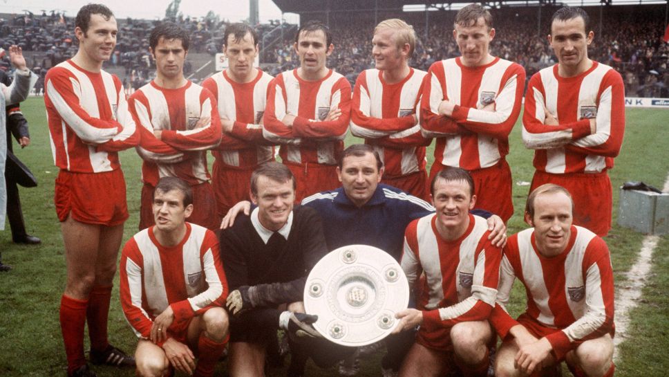 The Bayern Munich team that won the Bundesliga in 1969