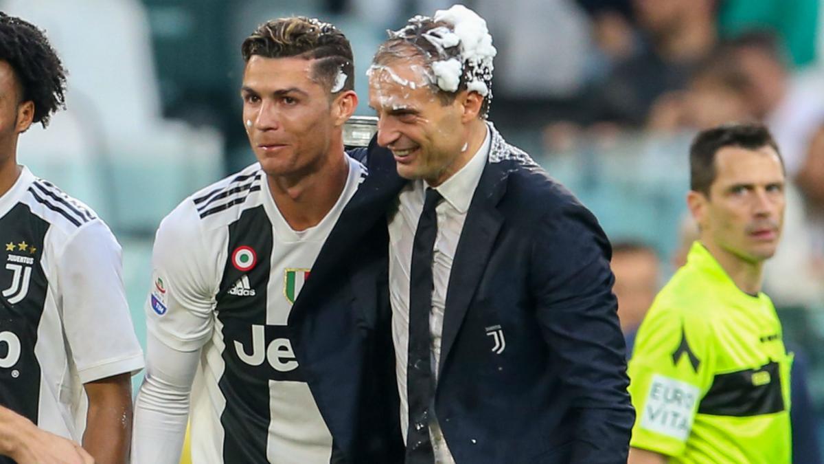 ronaldo juventus