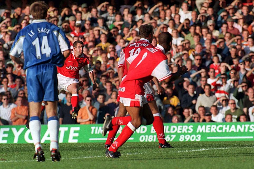 Arsenal vs Chelsea 1997