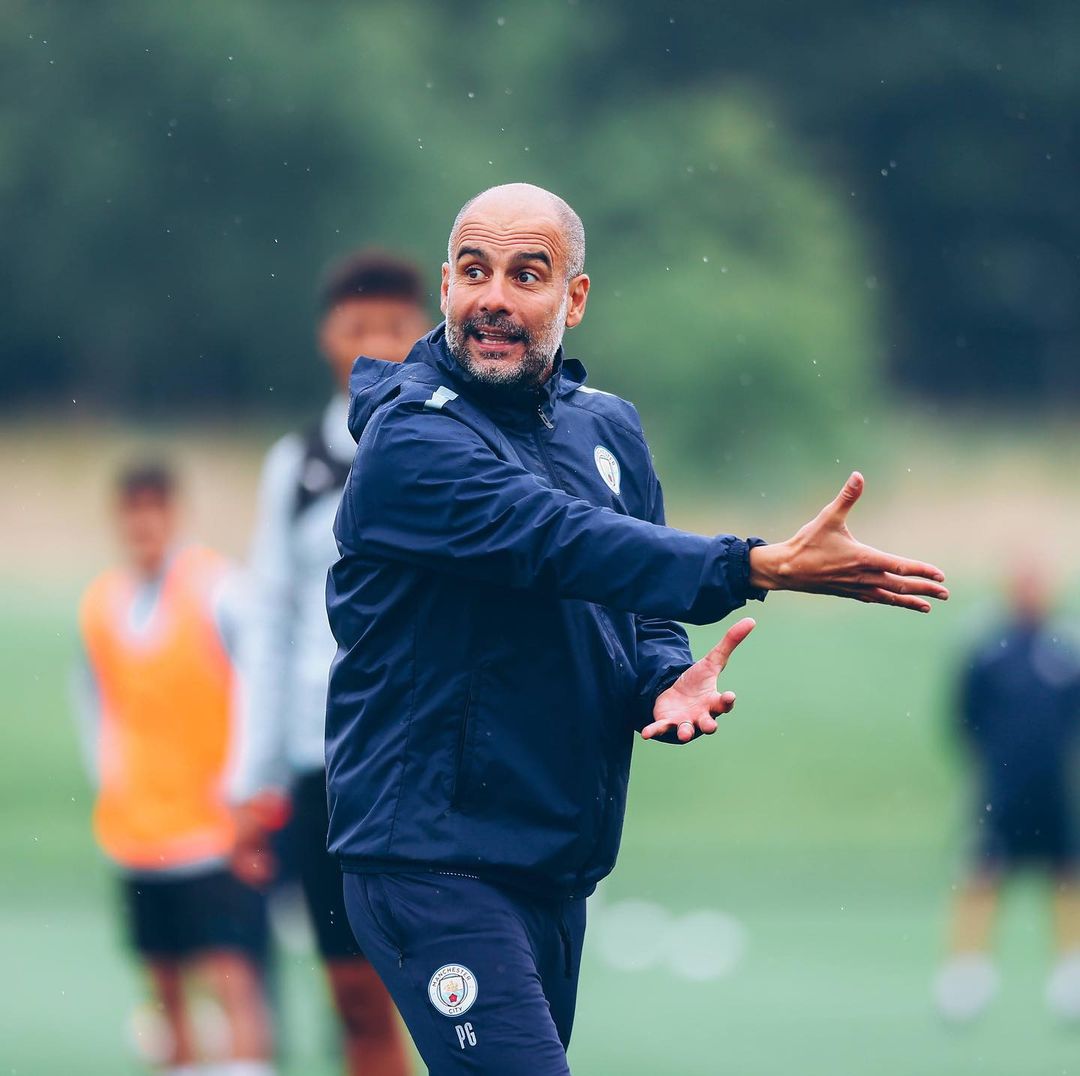 Pep Guardiola