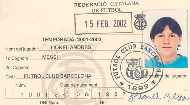 Messi journey to greatness
