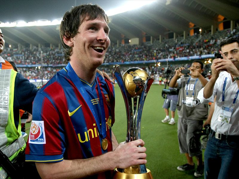 Messi world records