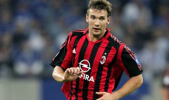 Andriy Shevchenko Ukraine