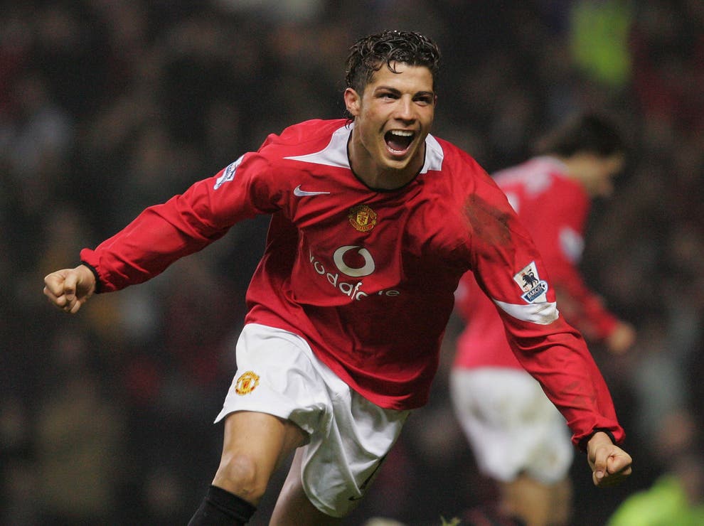 Cristiano Ronaldo Manchester United