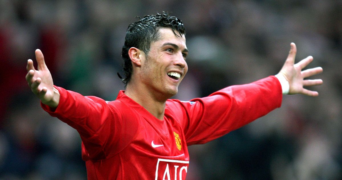 Cristiano Ronaldo Manchester United