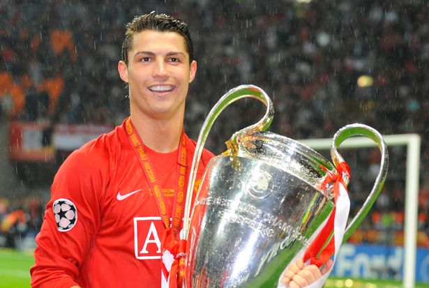 Cristiano Ronaldo Manchester United