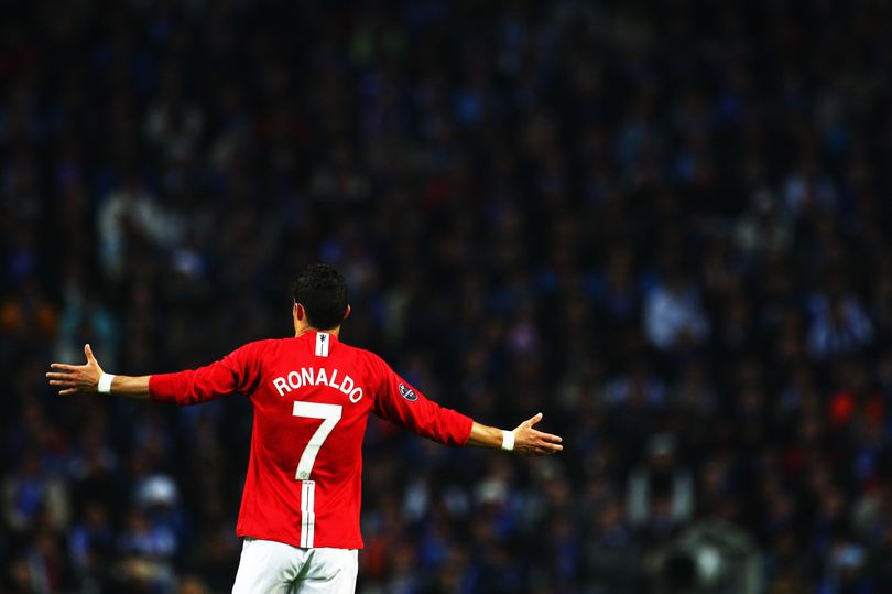 Cristiano Ronaldo Manchester United