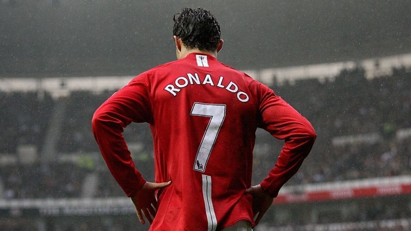 Cristiano Ronaldo Manchester United