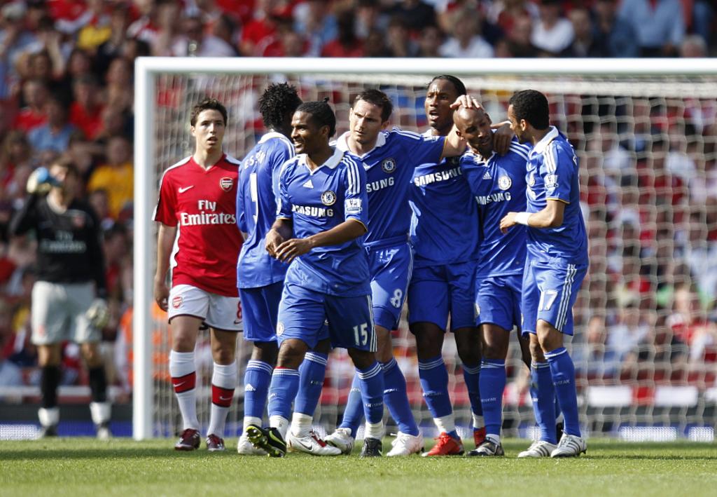 Chelsea vs Arsenal 2009