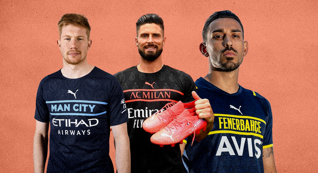 Puma kit sale