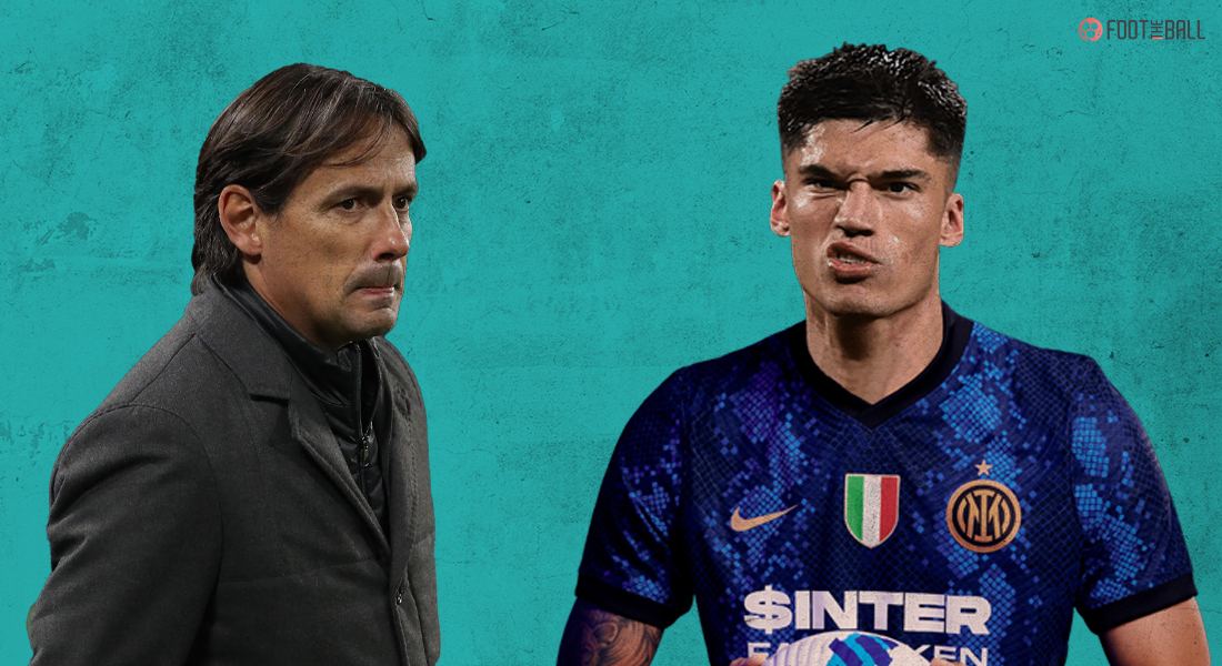 Joaquin Correa to Inter Milan