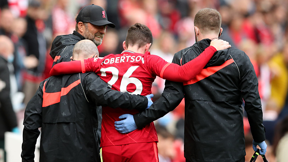 Andy Robertson injury