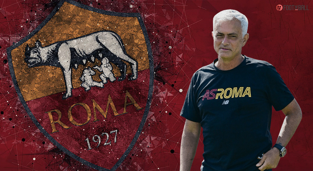 Jose Mourinho Roma