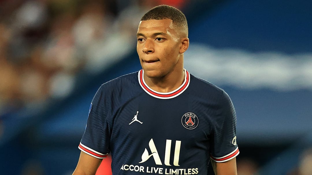 Kylian Mbappe