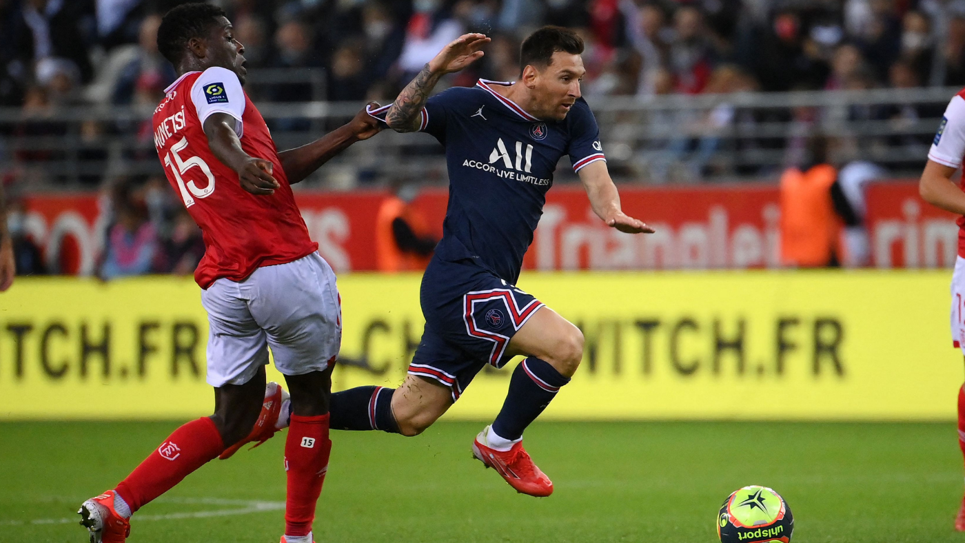 PSG Lionel Messi debut