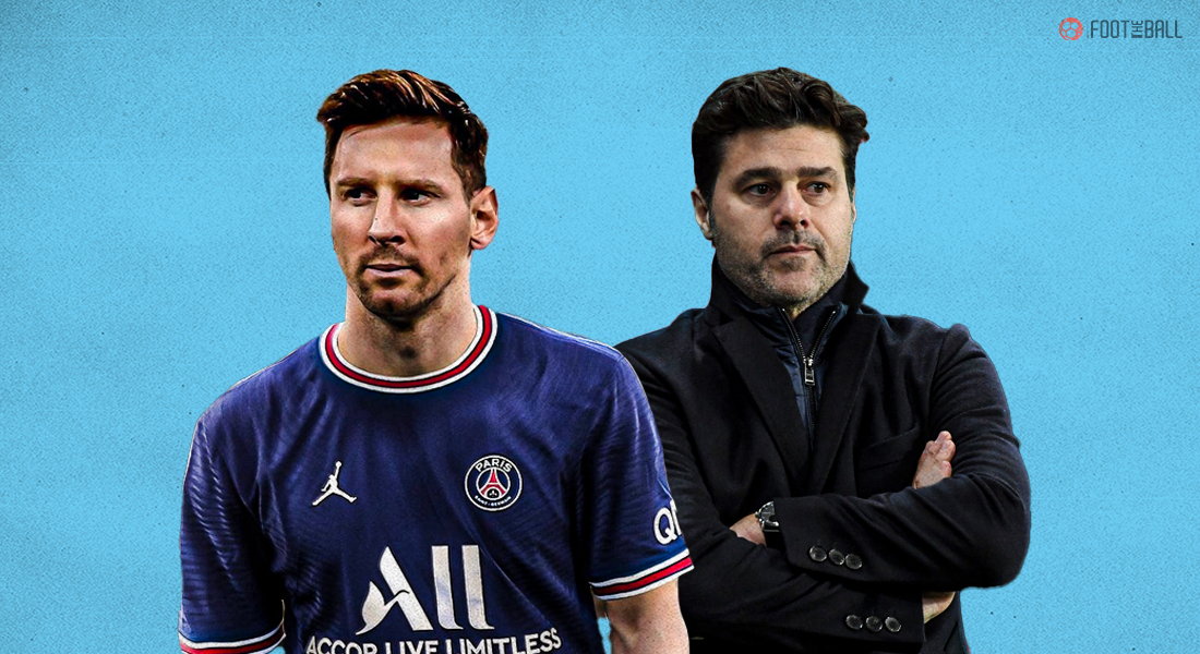 Mauricio Pochettino and Lionel Messi (in PSG jersey) Feature Image