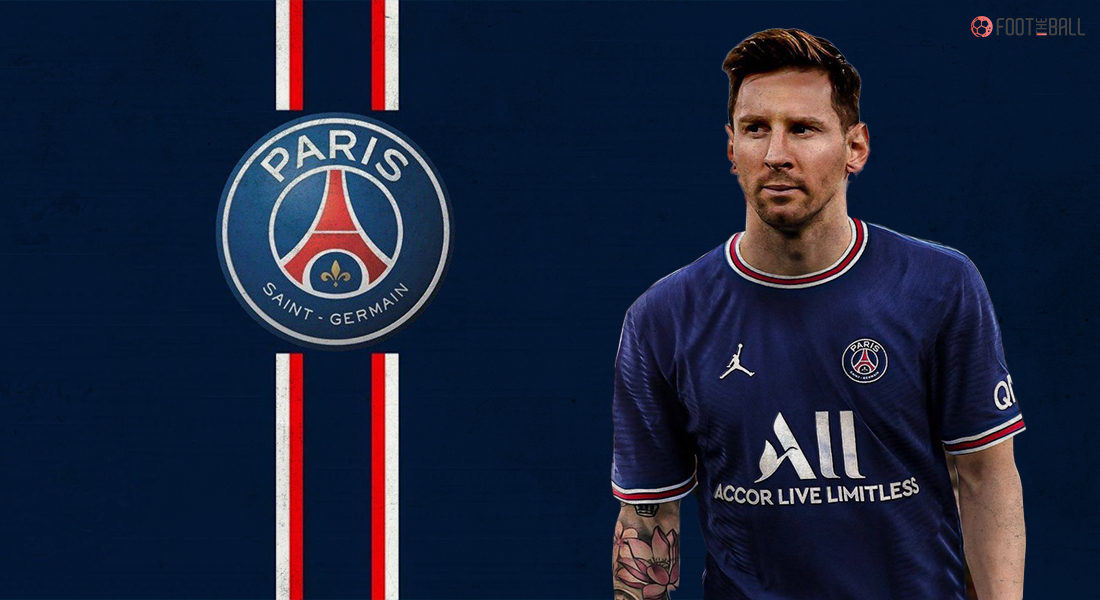 Messi signs for PSG