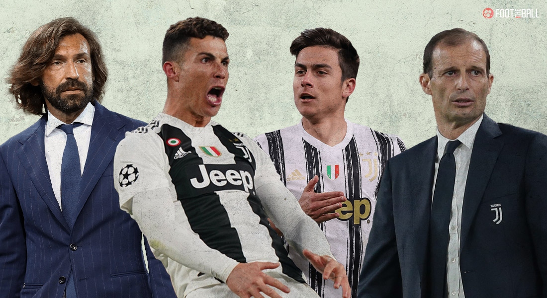 ronaldo juventus