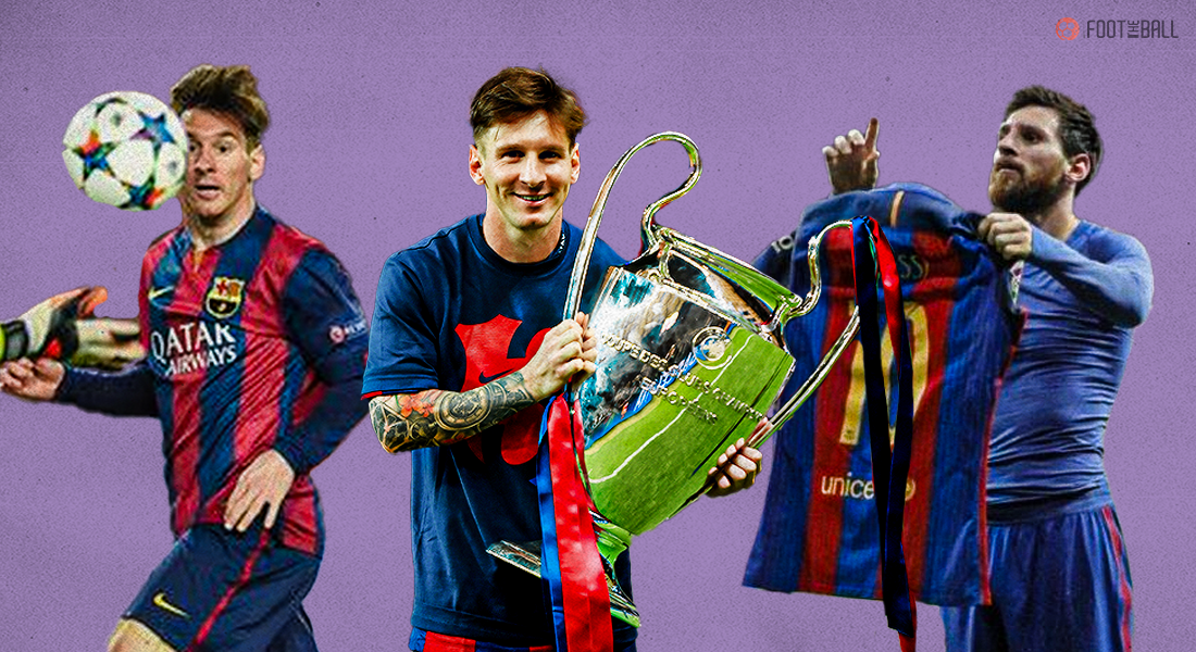 Messi Iconic Performances