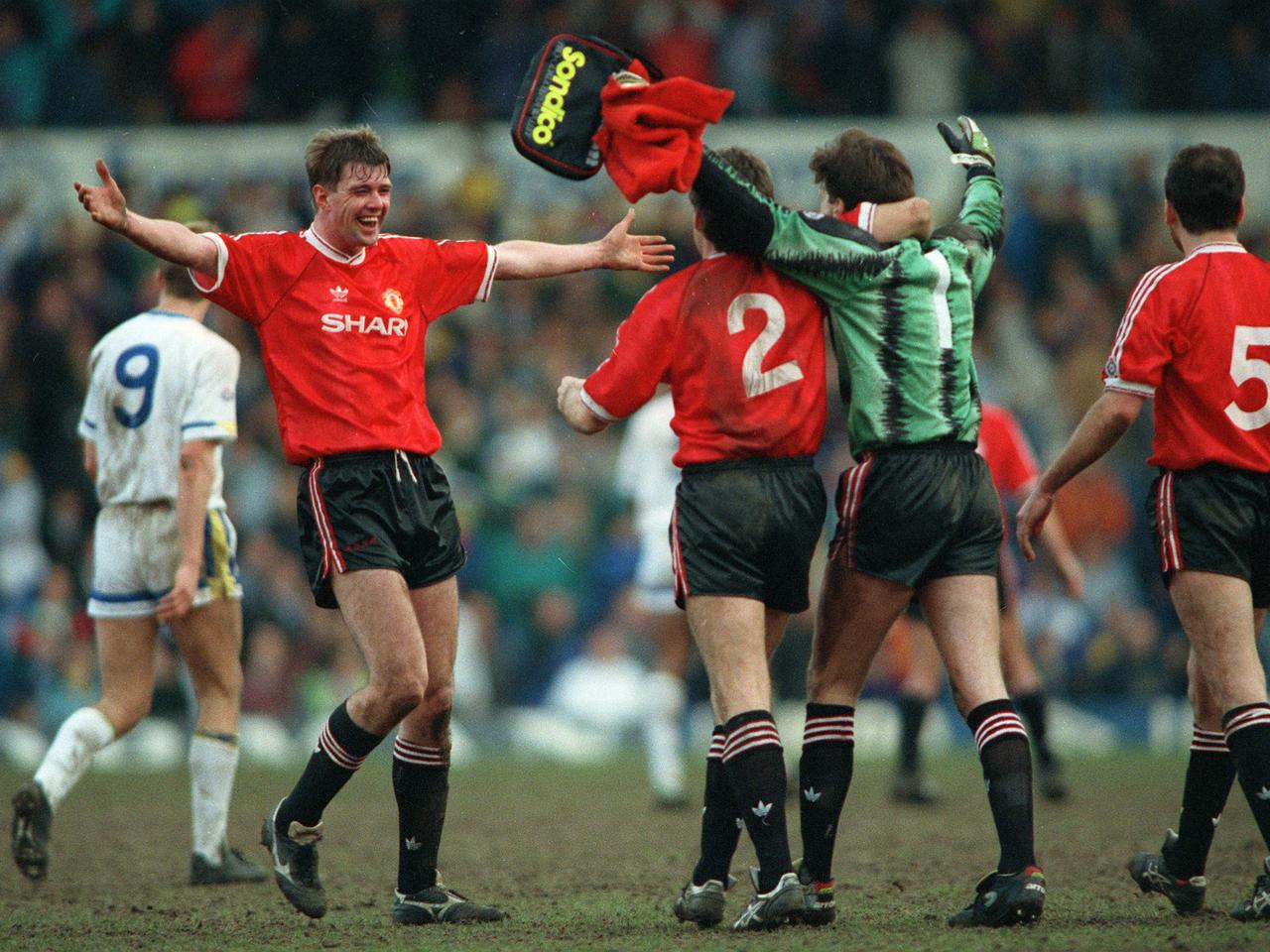 Gary Pallister, Matt Donaghy, Les Sealey