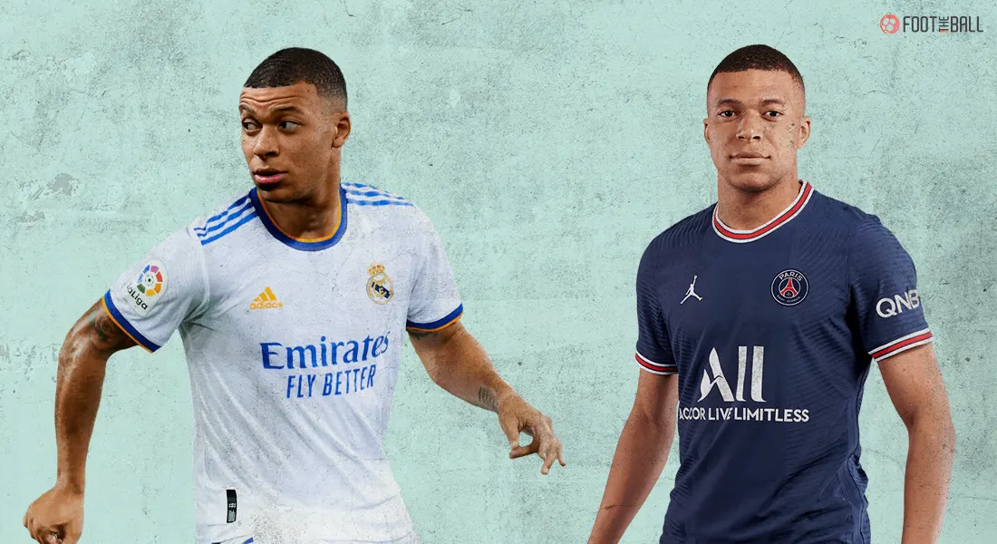 Kylian Mbappe to real madrid