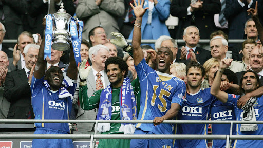 Sol Campbell and Portsmouth FA Cup 2008