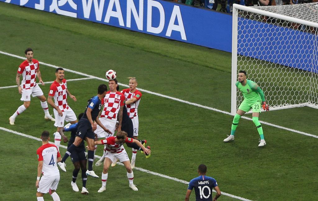 Mandzukic own goal World Cup 2018