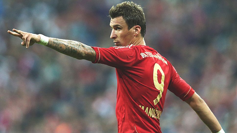 Mandzukic Bayern Munich