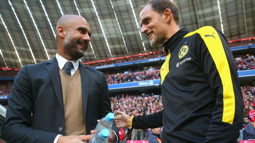 Pep Guardiola and Thomas Tuchel