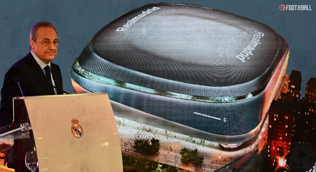 Santiago Bernabeu Renovation