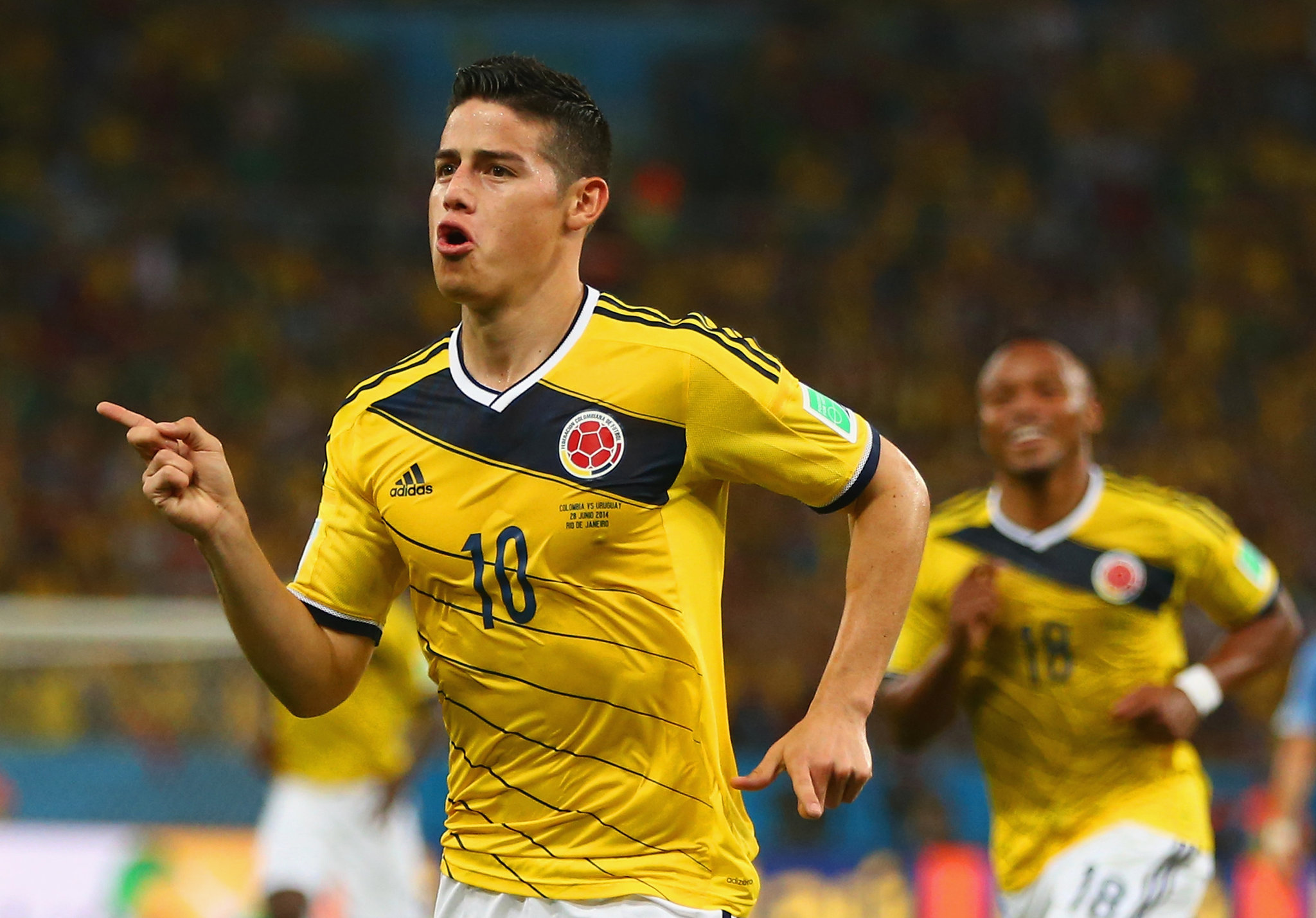 James Rodriguez transfer career